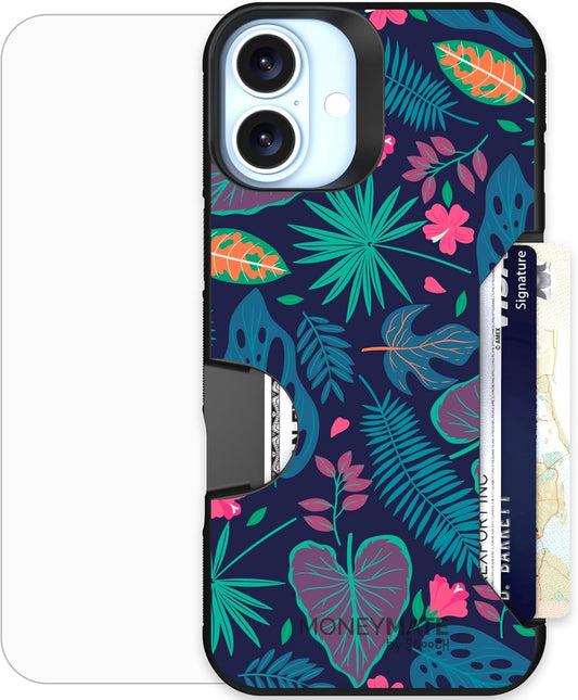 Scooch iPhone 16 Plus Case with Card Holder and Protection