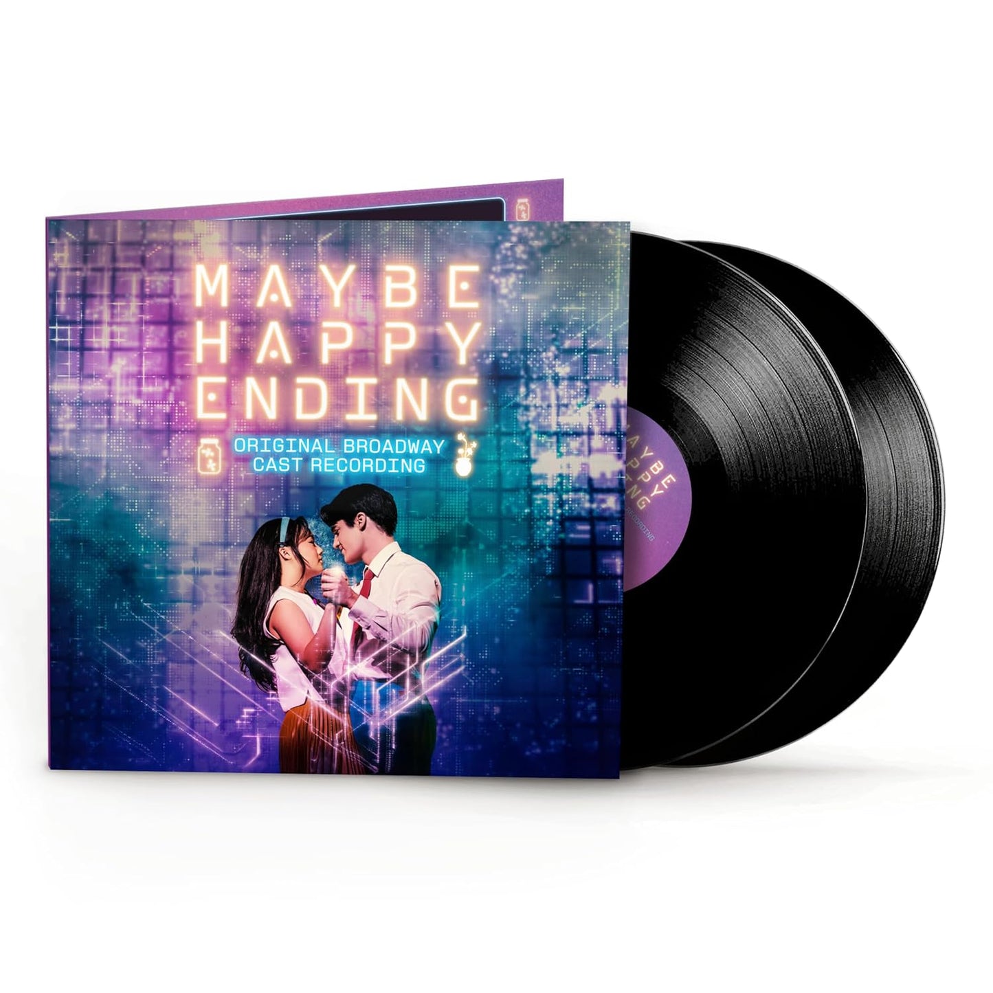 Maybe Happy Ending Original Broadway Cast Recording Review