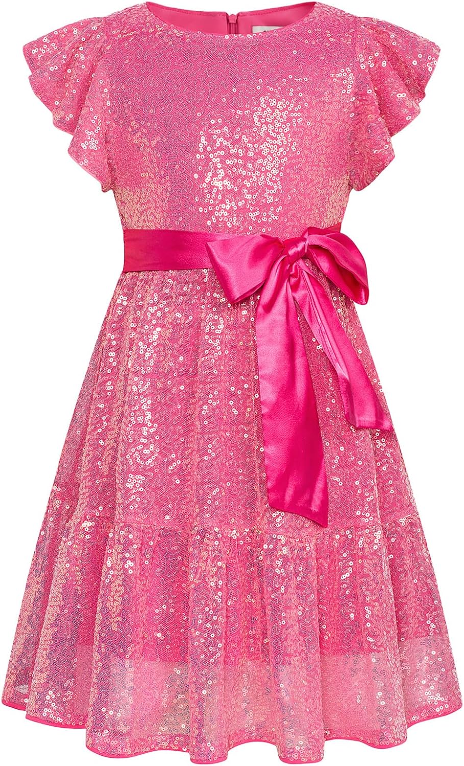 GRACE KARIN Girls Party Dress Sequin Formal Fancy Birthday Dress