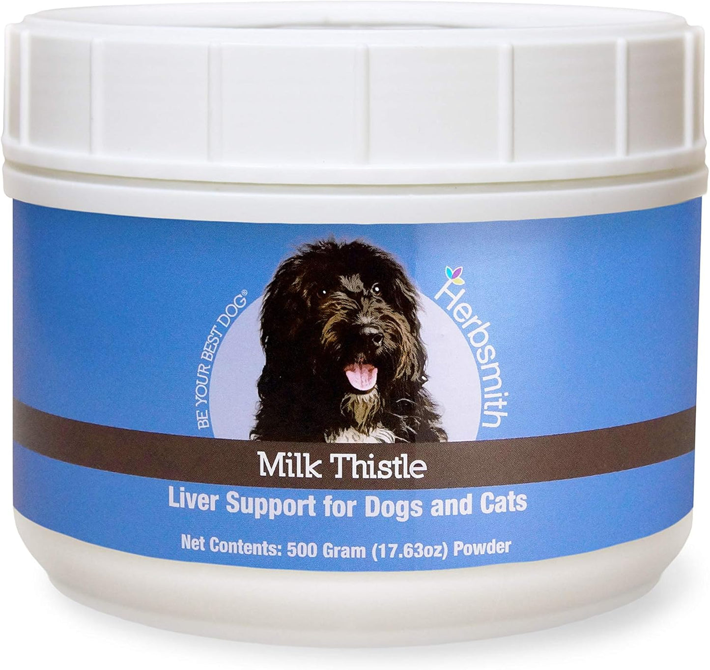 Herbsmith Organic Milk Thistle for Dogs & Cats Liver Support
