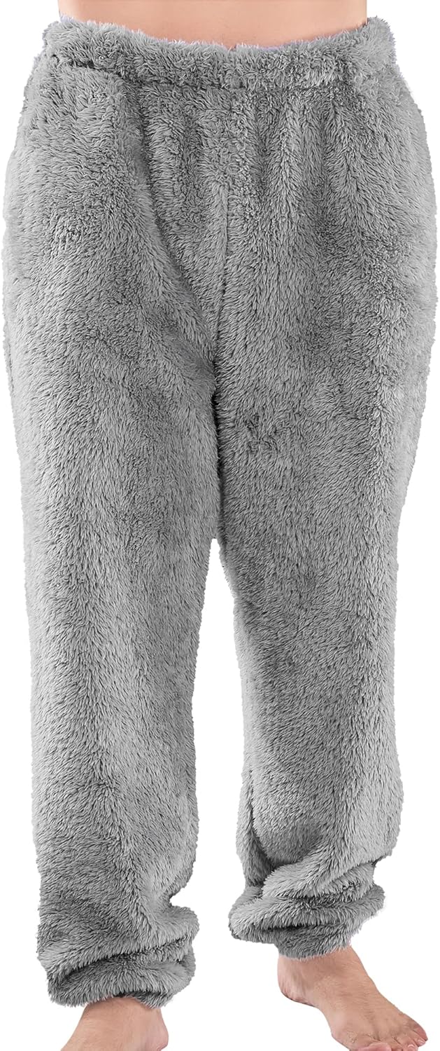 Mens Fleece Pajama Pants for Ultimate Winter Comfort and Warmth