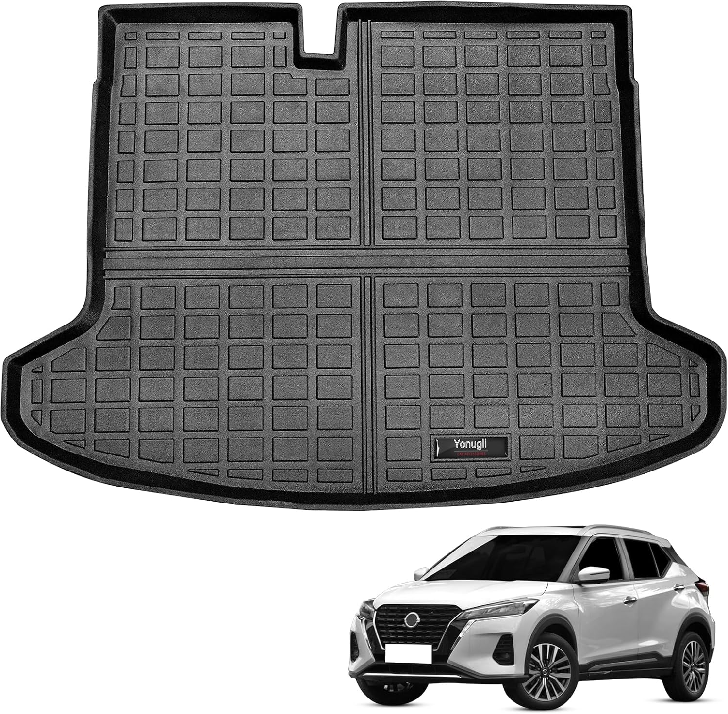 Custom Cargo Mats for 2018-2024 Nissan Kicks - All Weather Protection