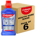 Colgate Peroxyl Antiseptic Mouthwash 1.5% Hydrogen Peroxide - Soothes