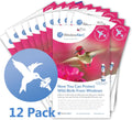 WindowAlert Hummingbird Anti-Collision Decal 12 Pack - UV-Reflective