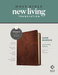 NLT Wide Margin Bible Filament Enabled - Journal and Study Friend