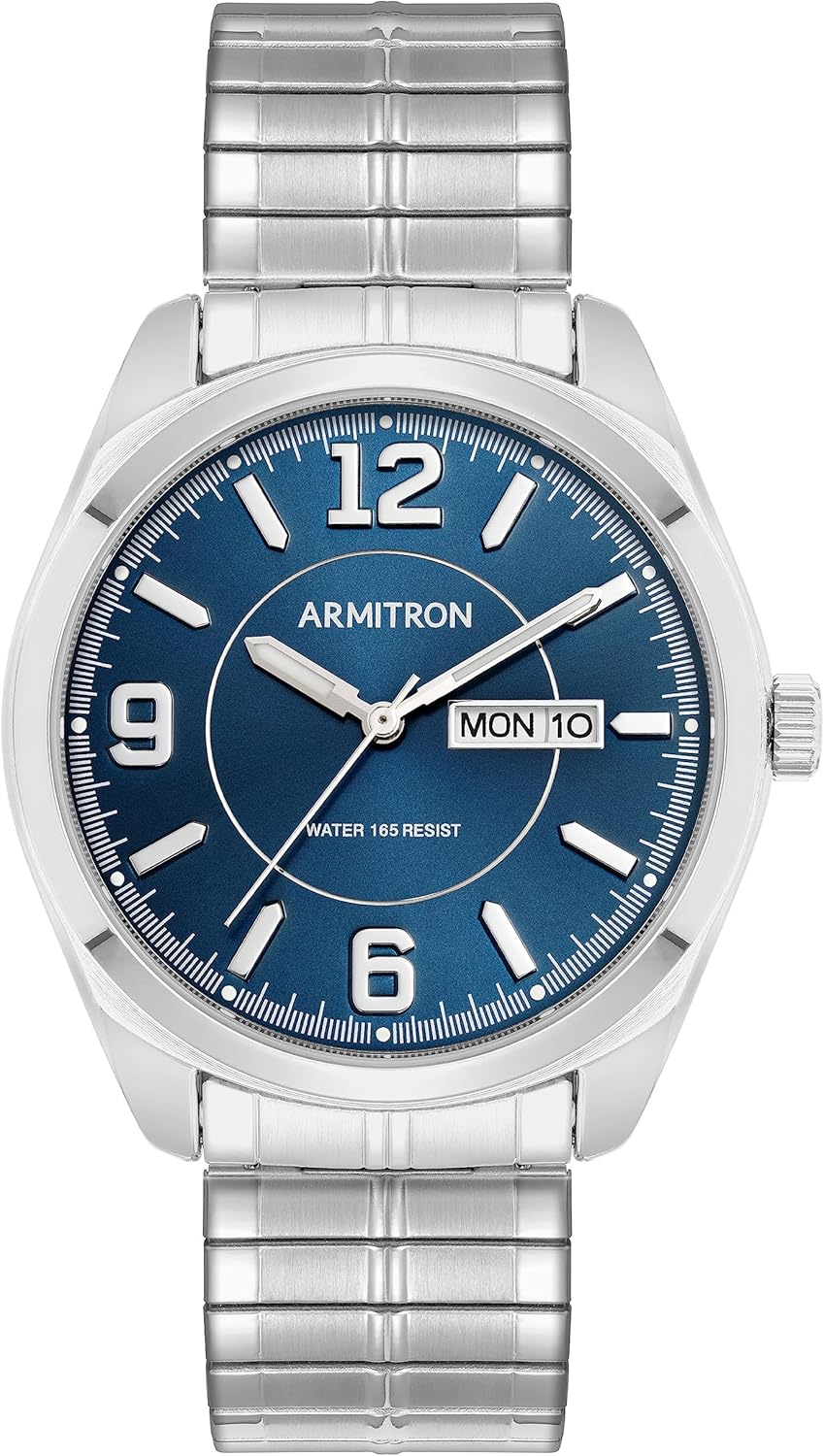 Armitron Men's Day-Date Function Expansion Band Watch Review