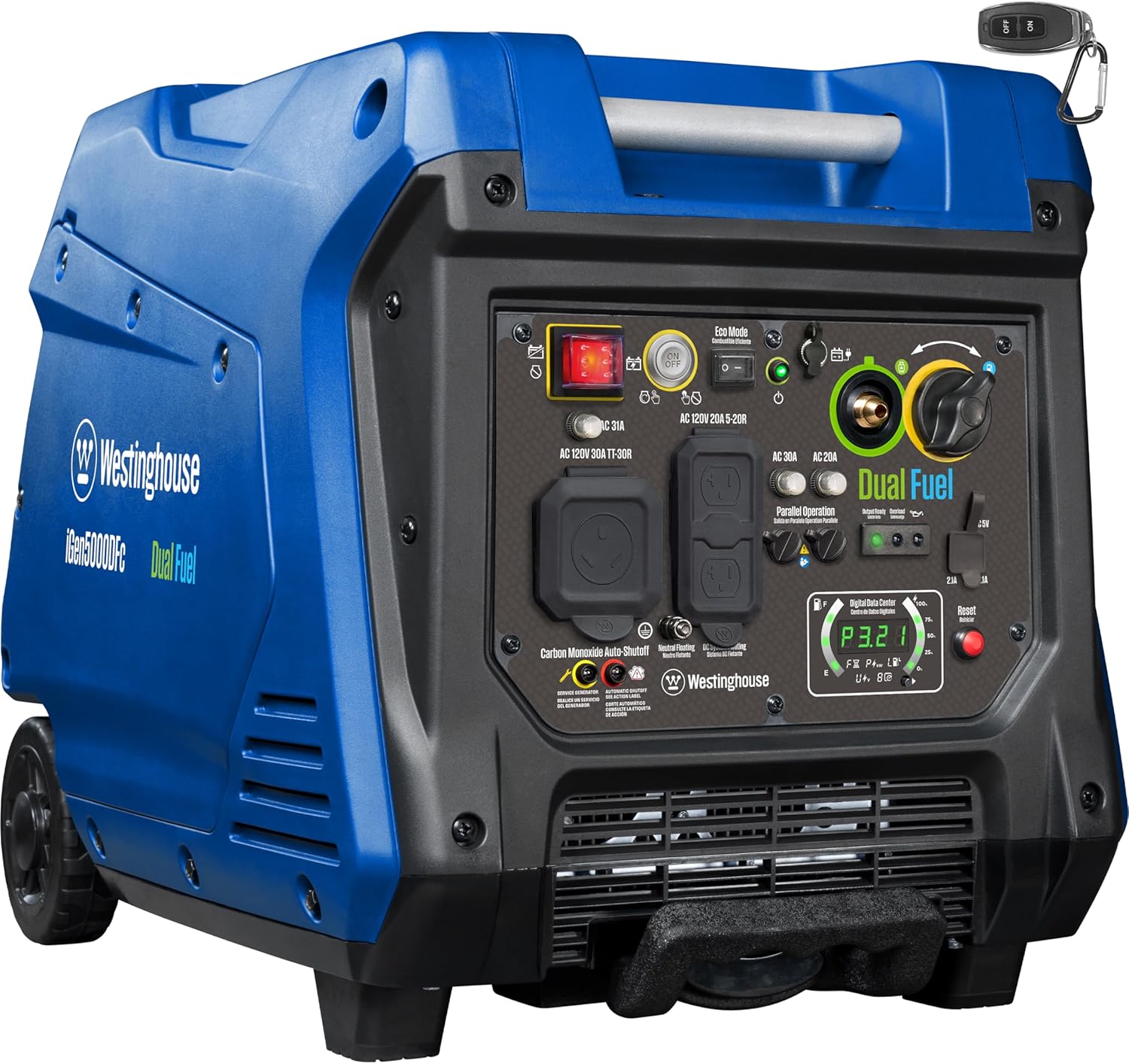 Westinghouse 5000 Peak Watt Super Quiet Dual Fuel Generator Review