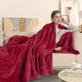 Electric Blanket Full Size - Super Soft Heated Flannel Blanket
