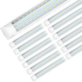SHOPLED LED Shop Light 8FT, 90W Bright Illumination for Garages