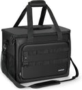 Soft Cooler Bag 30-Can Collapsible Cooler White Ice Chest - 20H