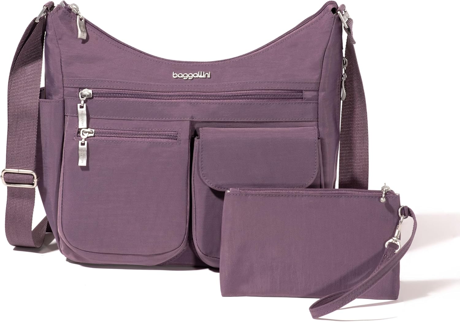 Baggallini Everywhere Bagg Crossbody: Stylish Travel Companion