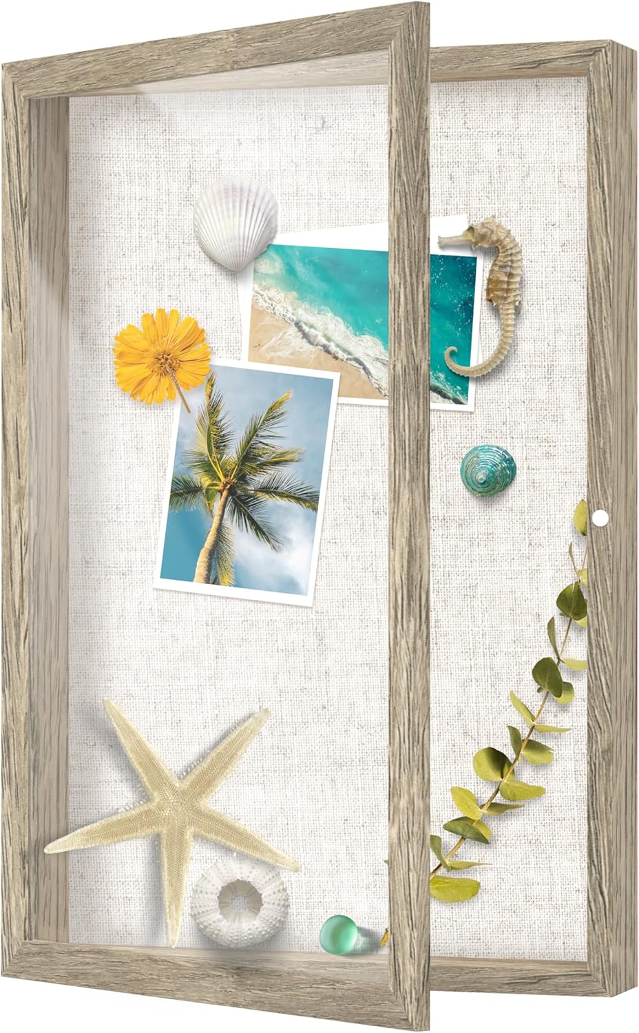 12x18 Deep Shadow Box Frame for Displaying Cherished Memories