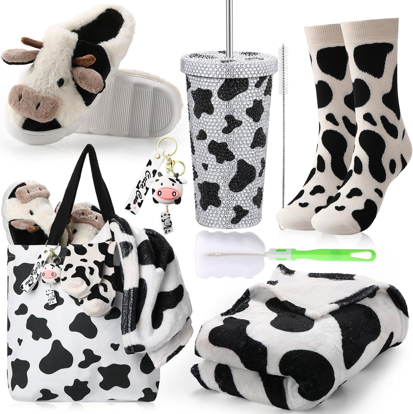 Christmas Cow Gifts for Women - Cow Stuff Tumbler and More