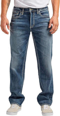 Men's Grayson Luxe Heritage Classic Fit Straight Leg Jeans