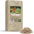 Hemp HURD Chicken Bedding - Ultra-Absorbent Biodegradable Coop Bedding