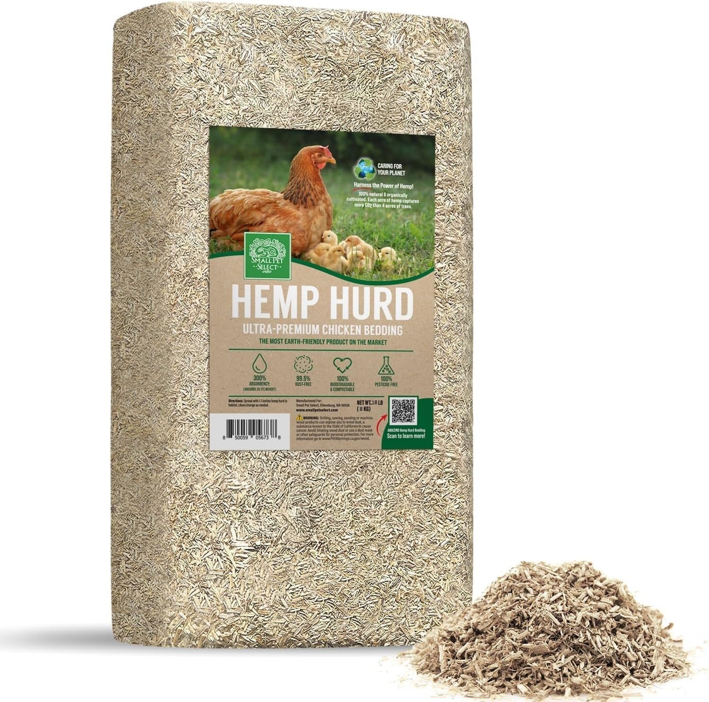 Ultra-Premium Chicken Bedding for Small Pets - Eco Friendly Choice