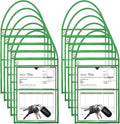 Shop Ticket Holders 30 Pack 9 x 12 in Dual Pocket Job Sleeves