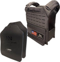 Adjustable Weighted Vest with Molded Plates - 14lb 20lb 30lb Fit