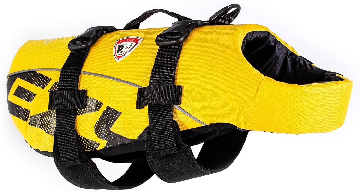 Ezydog DFD Dog Life Jacket - Ultimate Safety Vest for Dogs