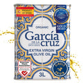 Organic Extra Virgin Olive Oil 3L - Full Flavor Spanish Oil