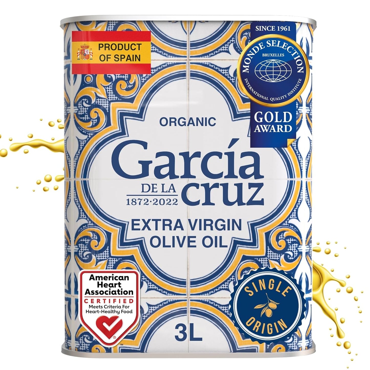 Organic Extra Virgin Olive Oil with Almond and Tomato Tones