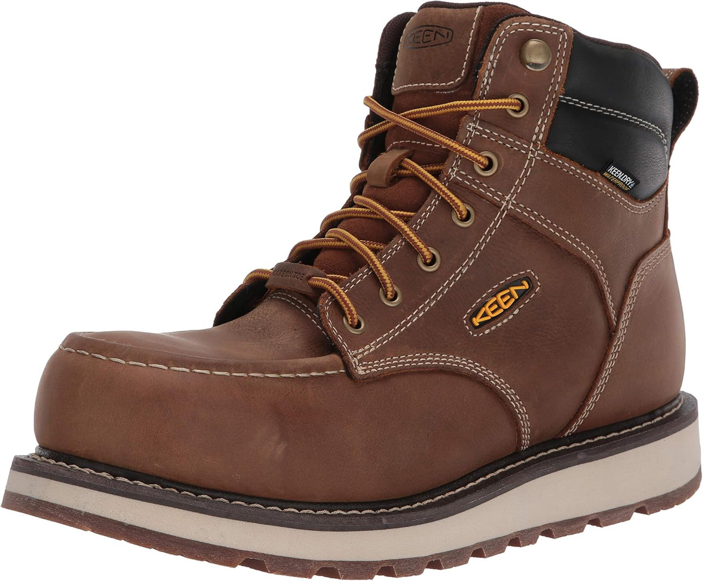 KEEN Utility Men's Cincinnati 6 Boots for Ultimate Comfort