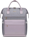 Laptop Backpack for Women 15.6 in - Roomy Work & Travel Bag