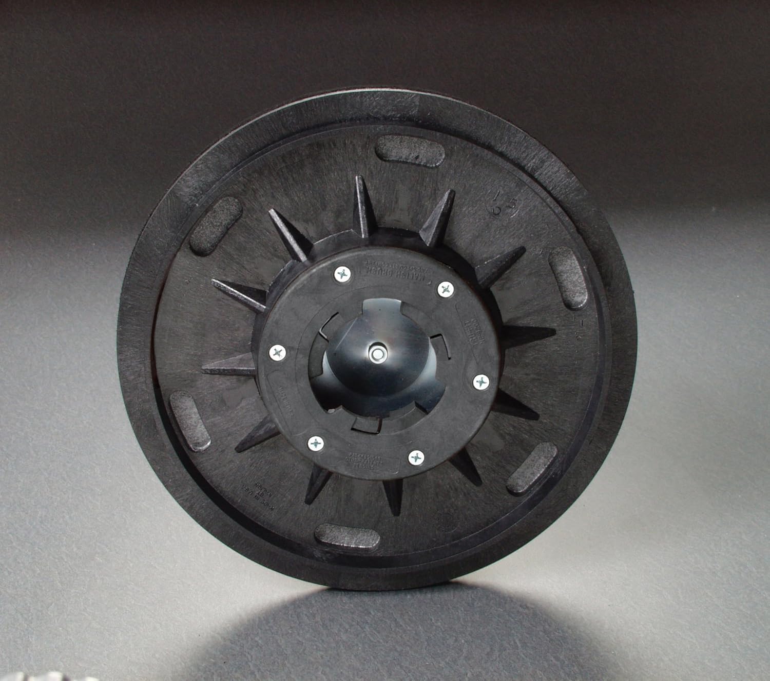 17 in Economy Sand Paper Driver with NP-9200 Plate for Efficiency