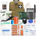 Ifak Trauma Kit 74 Piece Molle Pouch - Compact Tactical First Aid