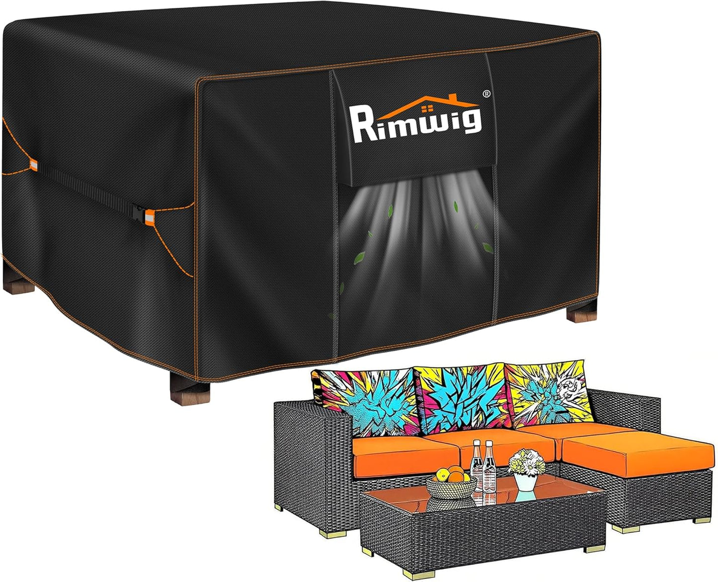 Patio Furniture Set Cover Waterproof for Outdoor Protection
