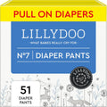 Diaper Pants Toddlers Size 8 (42+ lbs) - Ultra Soft, Chlorine-Free