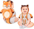 Little Family Baby Head Protector Backpack - Full Head & Back Safety