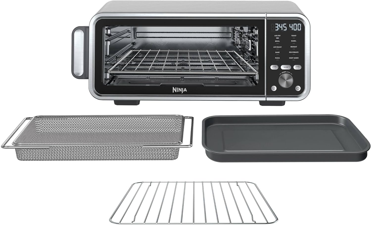 Ninja 10-in-1 Air Fry Oven: Extra Large Capacity!