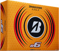 Bridgestone 2023 e6 White Golf Ball - Maximum Distance