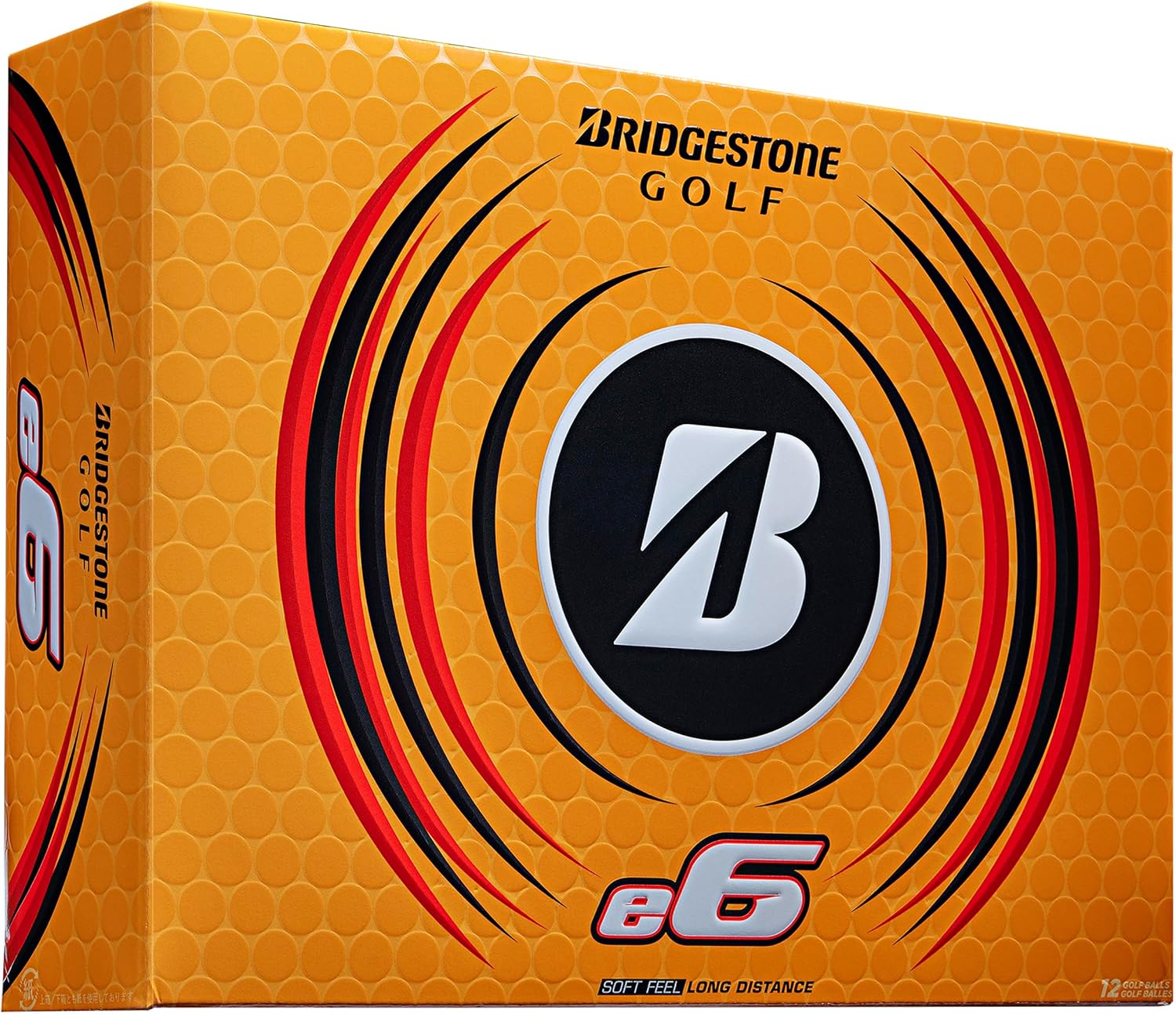 Bridgestone 2023 e6 White Golf Ball - Maximum Distance