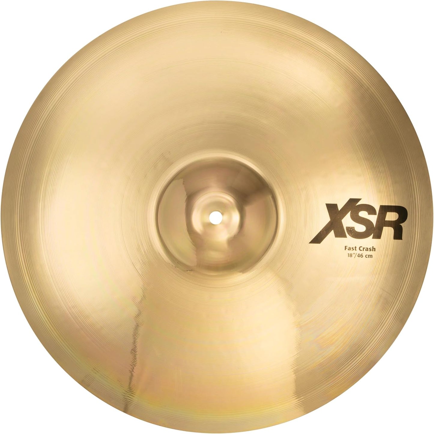 SABIAN 18 in XSR Fast Crash Cymbal for Versatile Performance