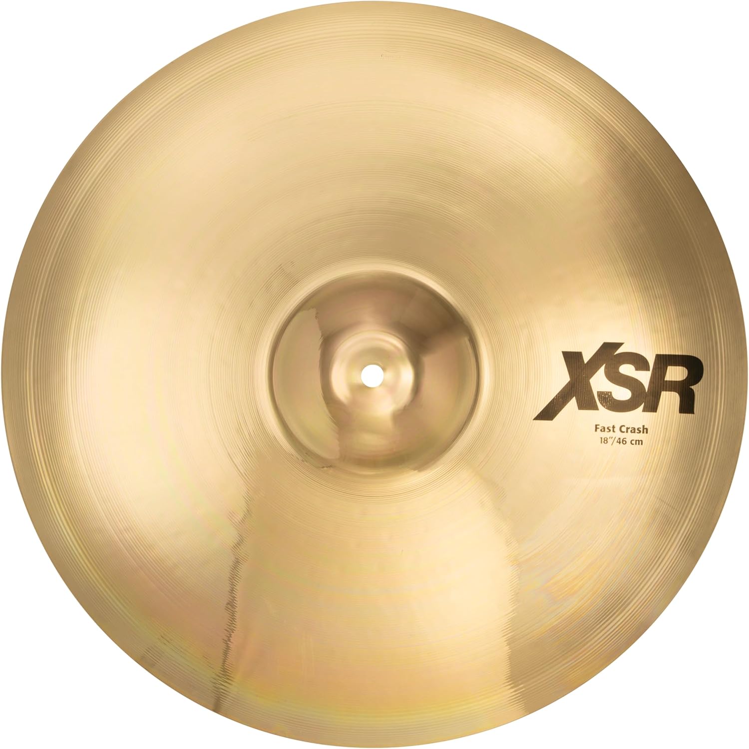 SABIAN 18 in XSR Fast Crash Cymbal for Versatile Performance