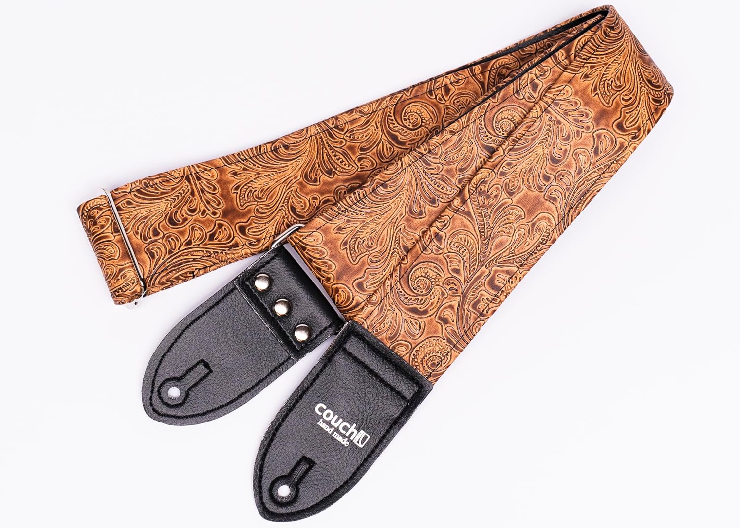 Western Paisley Guitar Strap by Couch Guitar Straps - Durable Style