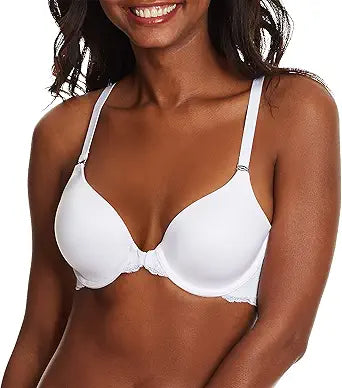 Maidenform Women's One Fab Fit T-shirt Bra for Ultimate Comfort