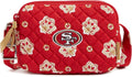 Vera Bradley Women's Cotton NFL Small Stadium Crossbody Bag - RFID two