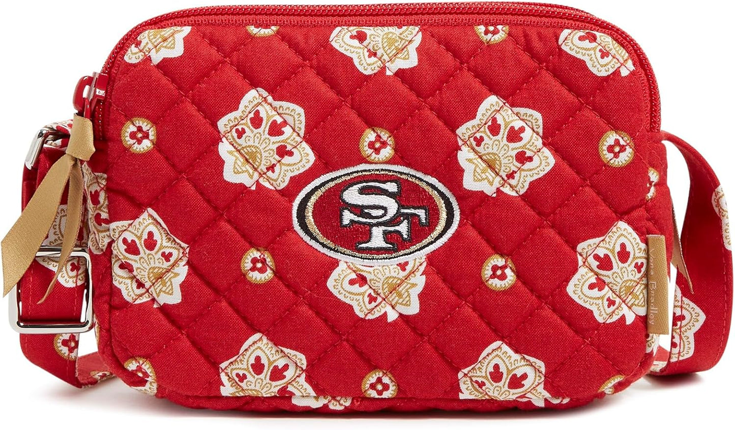 Vera Bradley Women's NFL Small Stadium Crossbody Bag Review