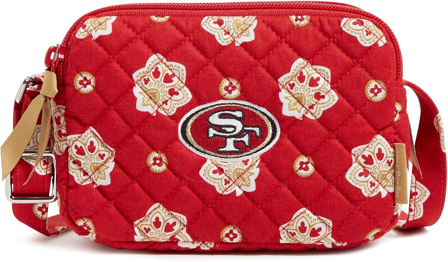Vera Bradley Women's NFL Small Stadium Crossbody Bag Review