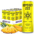 Odyssey 222 Sparkling Energy Drink - Focused Energy Without Crash