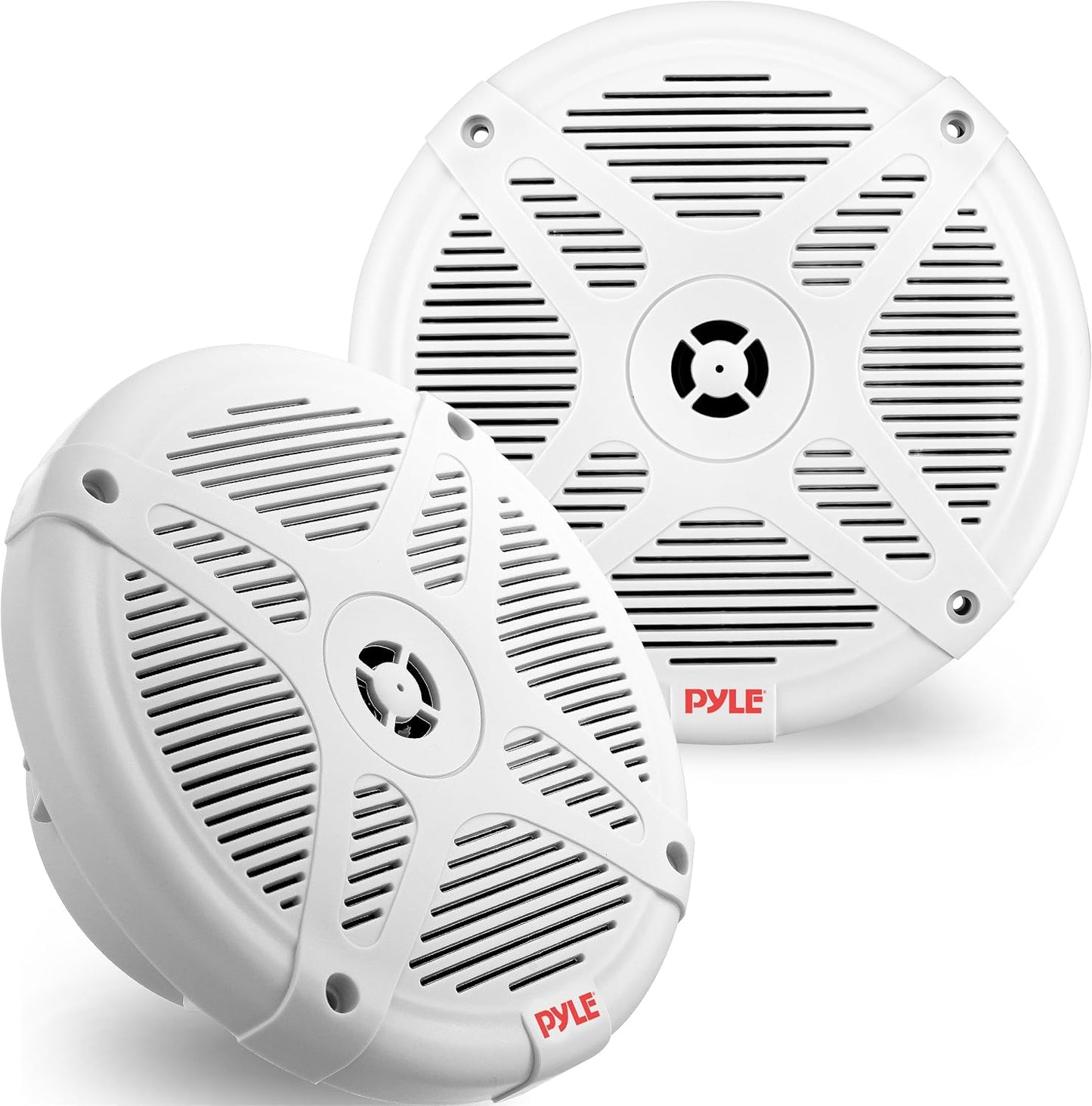Pyle 6.5 Inch Marine Speakers - Waterproof Outdoor Audio System