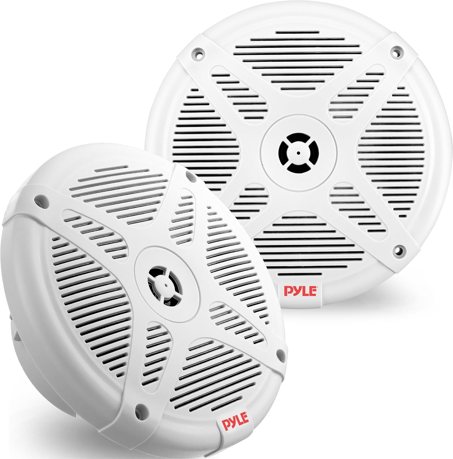 Pyle 6.5 Inch Marine Speakers - Waterproof Outdoor Audio System
