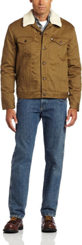 Levi's Sherpa Trucker Jacket for Men - Classic Warm Layer
