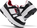 Roller Skate Shoes for Kids - Detachable Wheeled Fashion Sneakers