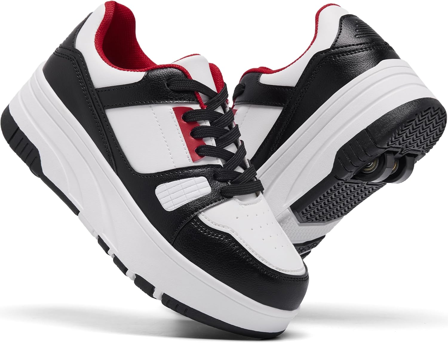 Roller Skate Shoes for Kids - Detachable Wheeled Fashion Sneakers