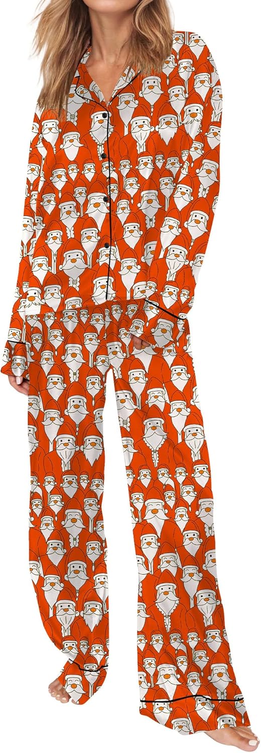 SHESHOW Satin Pajamas for Women Set - Comfortable Sleepwear