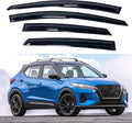IG Window Visor for Nissan Kicks 2018-2024 - Rain Guard Tape-On Vent